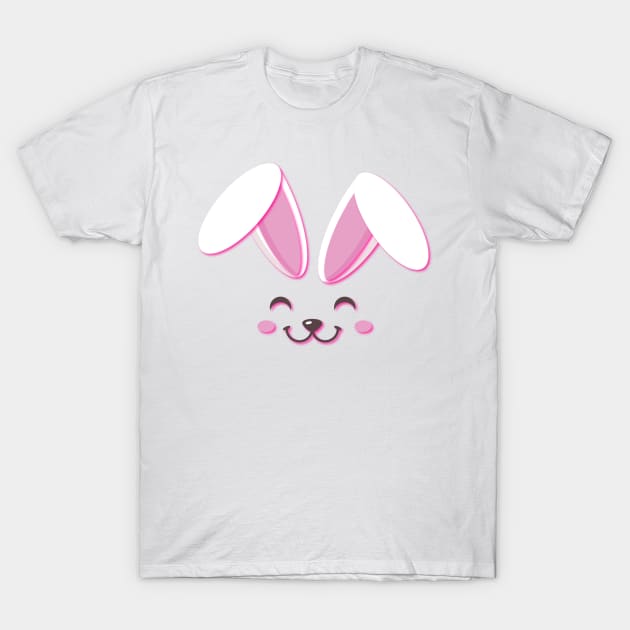 Happy Easter Bunny T-Shirt by HellySween